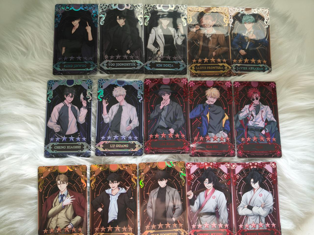 Manhwa Sampels